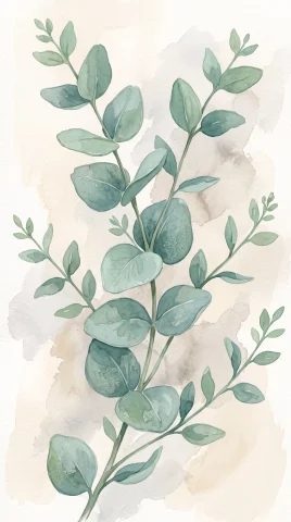 Botanical phone case designs