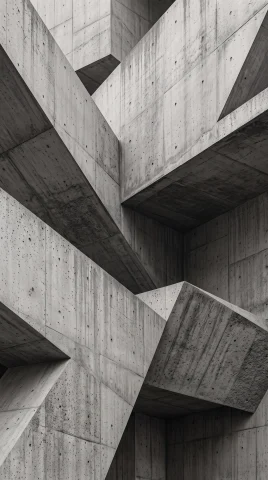 Geometric phone case designs