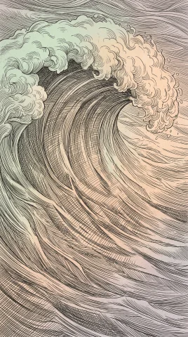 Ocean phone case designs