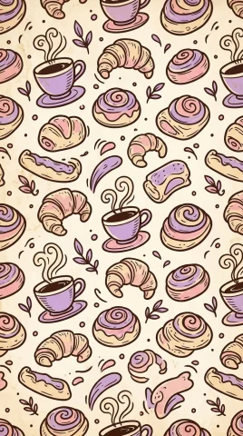 Doodle phone case designs