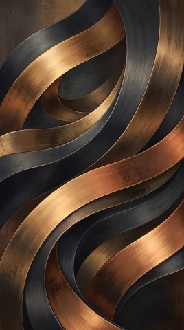 Abstract phone case designs
