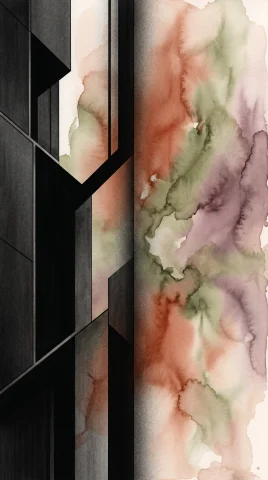 Watercolor phone case designs