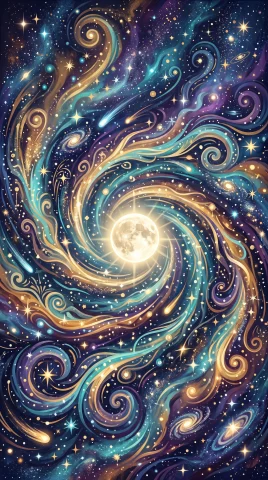 Celestial phone case designs