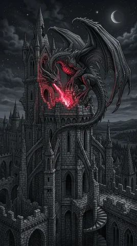 Fantasy phone case designs