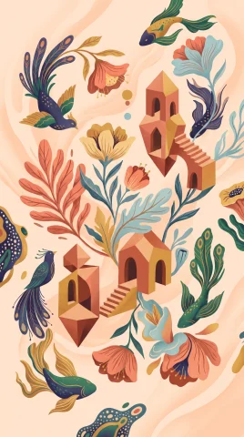 Fantasy phone case designs