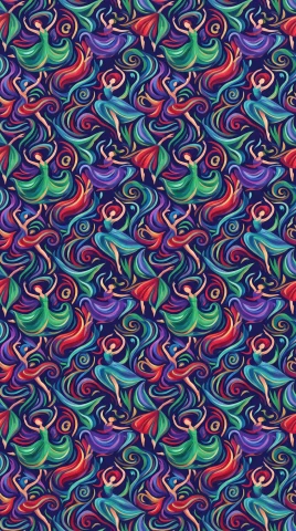 Pattern phone case designs