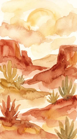 Watercolor phone case designs