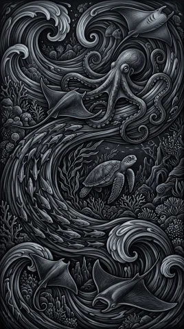 Dark phone case designs