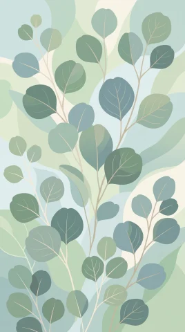 Botanical phone case designs