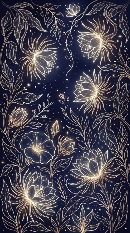 Line Art phone case designs