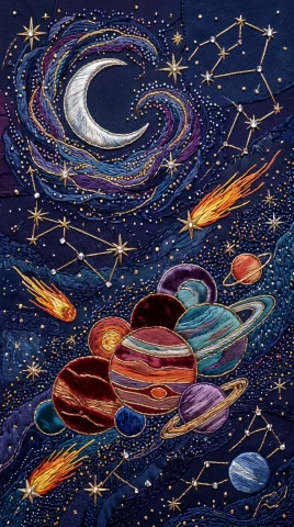 Space phone case designs