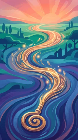 Landscape phone case designs