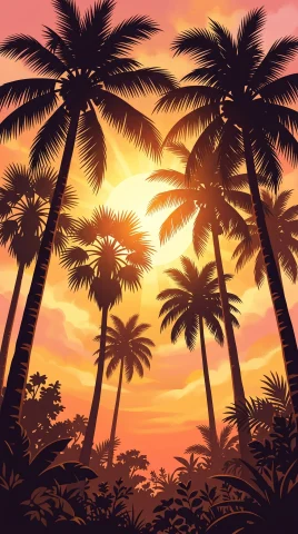 Landscape phone case designs