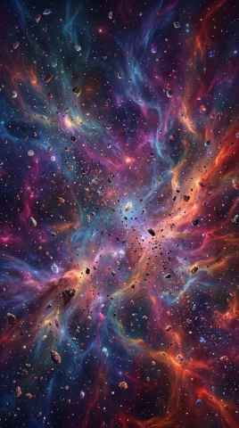 Space phone case designs