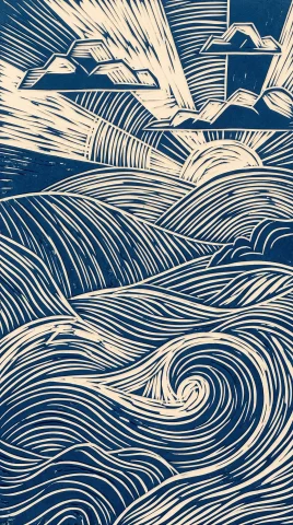Ocean phone case designs