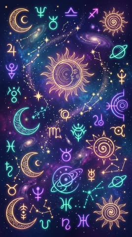 Celestial phone case designs