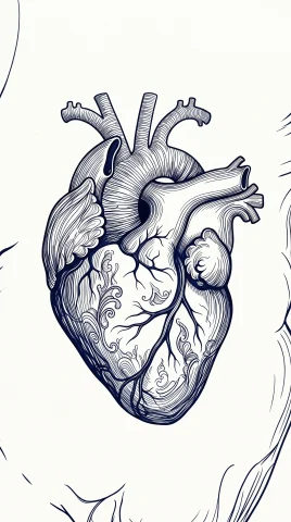 Line Art phone case designs