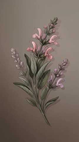 Botanical phone case designs