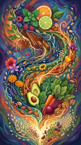 Natural phone case designs