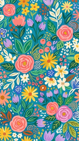 Botanical phone case designs