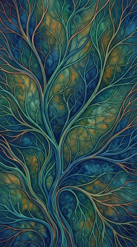 Abstract phone case designs