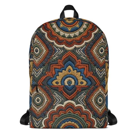 Hypnotic Heavy Threaded Embroidered Weave