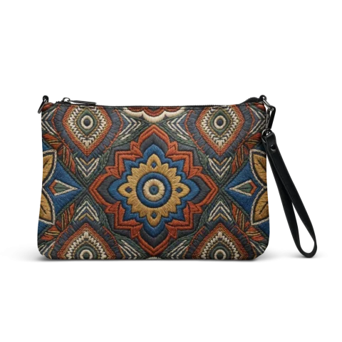 Crossbody bag mockup