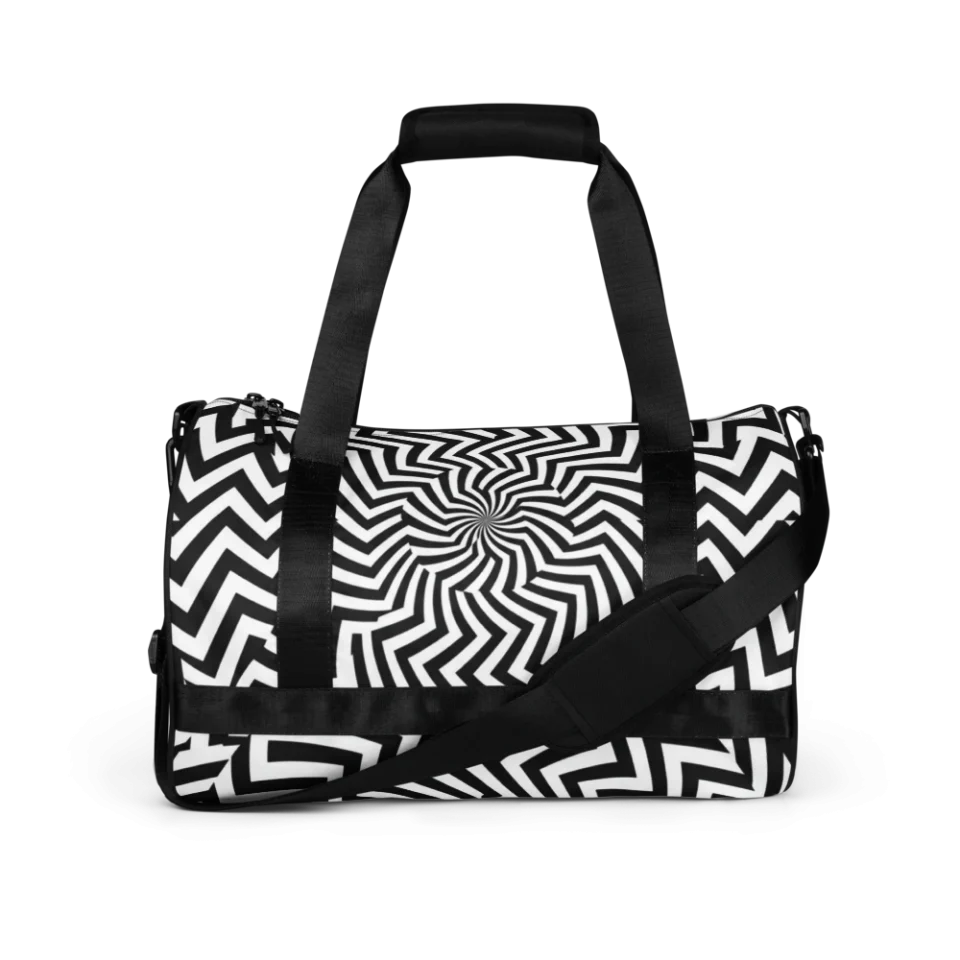 Abstract bag designs