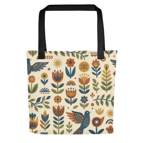 Tote bag mockup