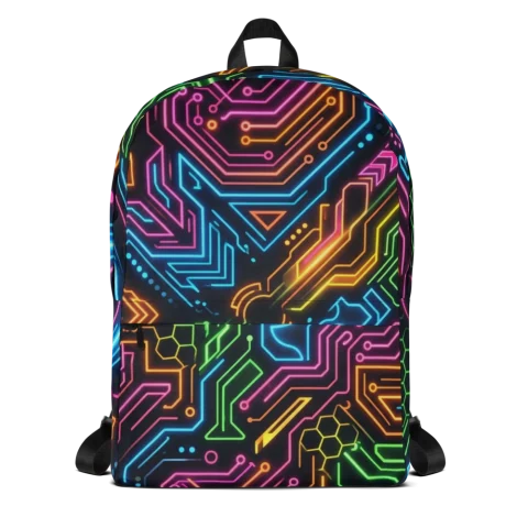Backpack mockup