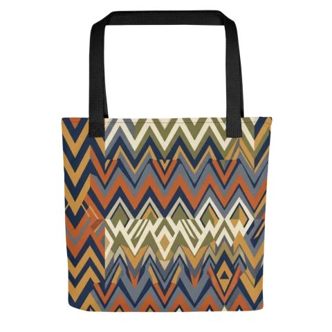 Hypnotic Rhythm of Sharp Chevrons