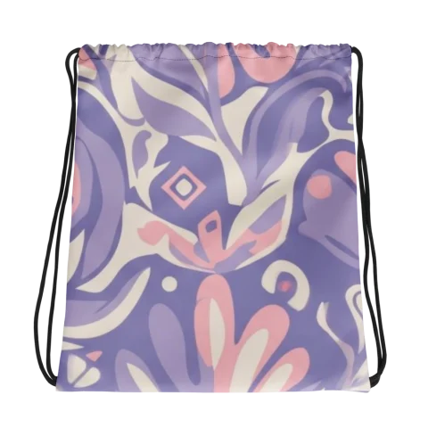 Soft Lavender and Pink Dreamscape