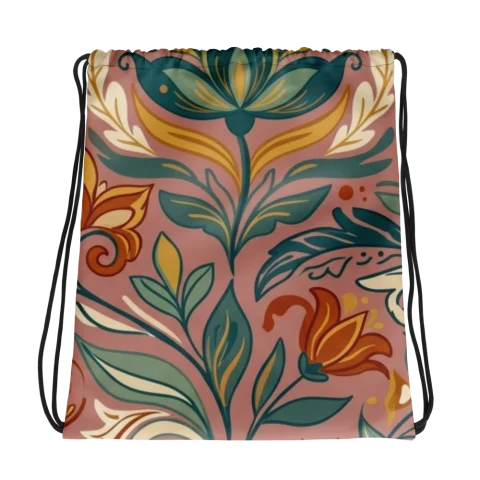 Borsa con coulisse