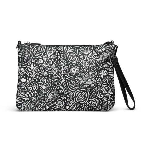 Crossbody bag mockup