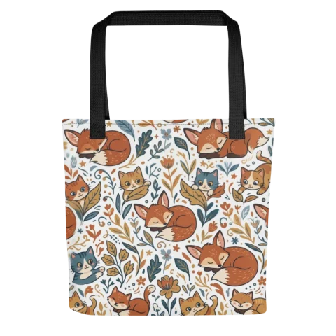 Tote bag mockup