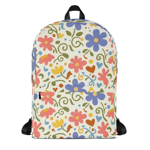 Backpack mockup