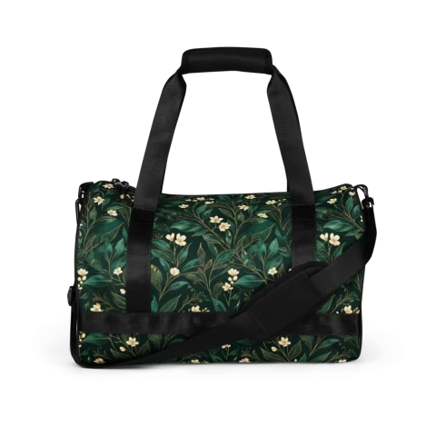 Enchanted Emerald Night Garden Botanical