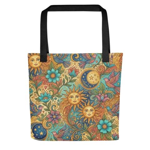 Whimsical Tapestry of Sunlit Dreams
