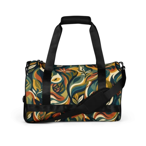 Chic Avant-Garde Velvet Harmony
