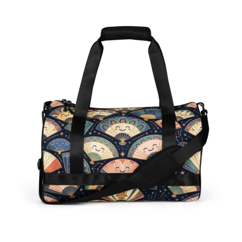 Gym bag mockup
