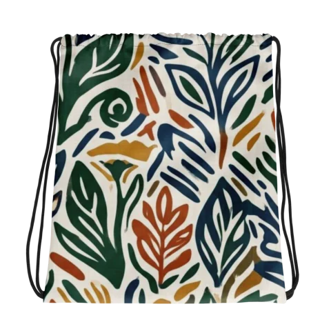 Heritage Indigo Block Print Motif