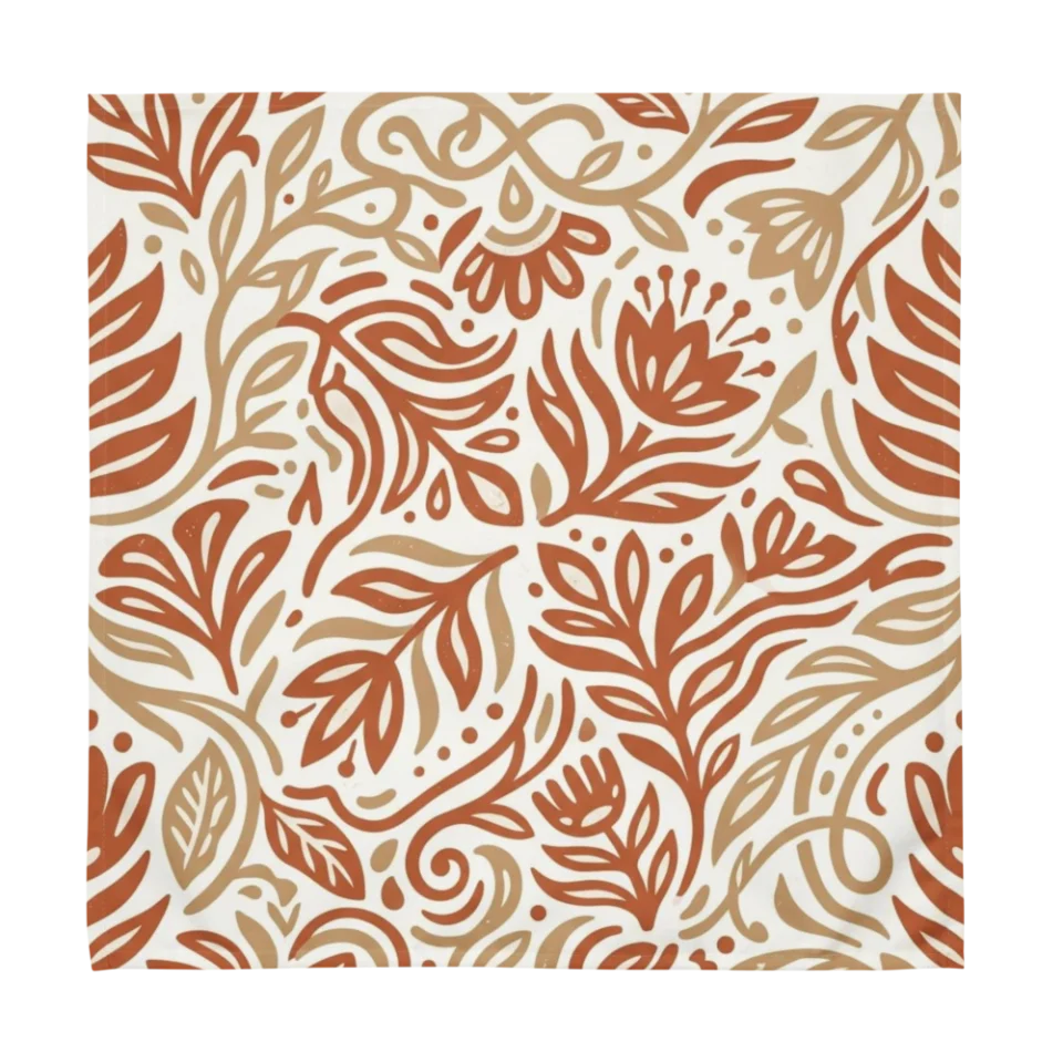 Cloth Napkin Set (4)
