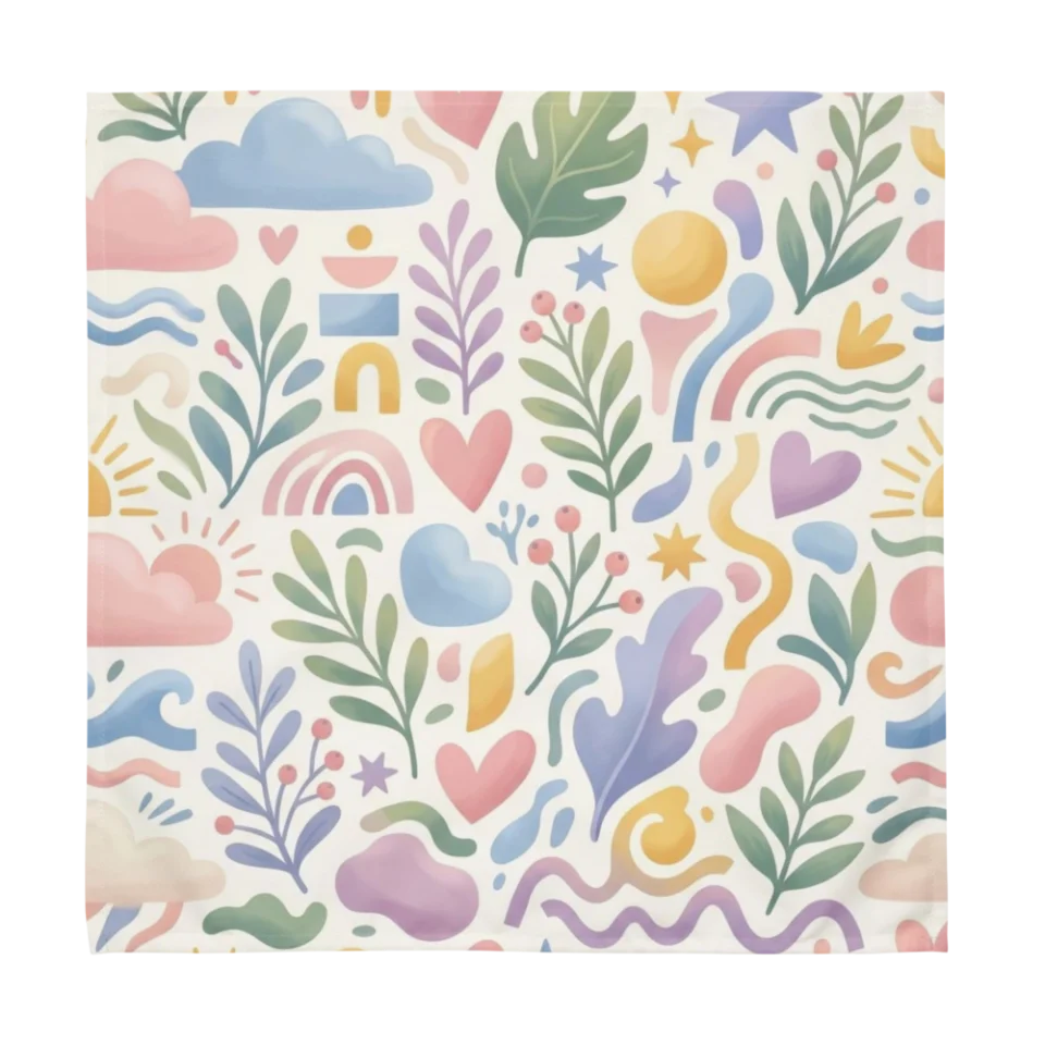 Cloth Napkin Set (4)