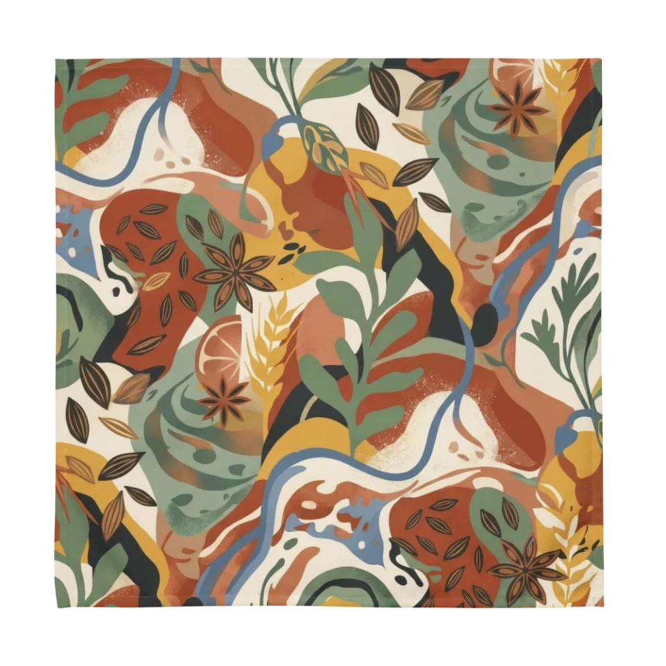 Cloth Napkin Set (4)