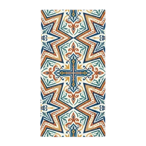 Sacred Geometry Star and Cross