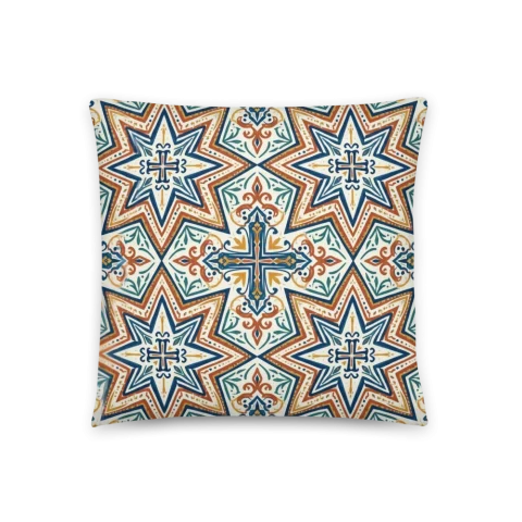 Sacred Geometry Star and Cross