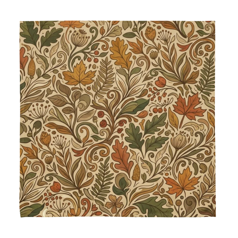 Cloth Napkin Set (4)