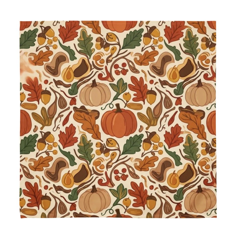 Cloth Napkin Set (4)