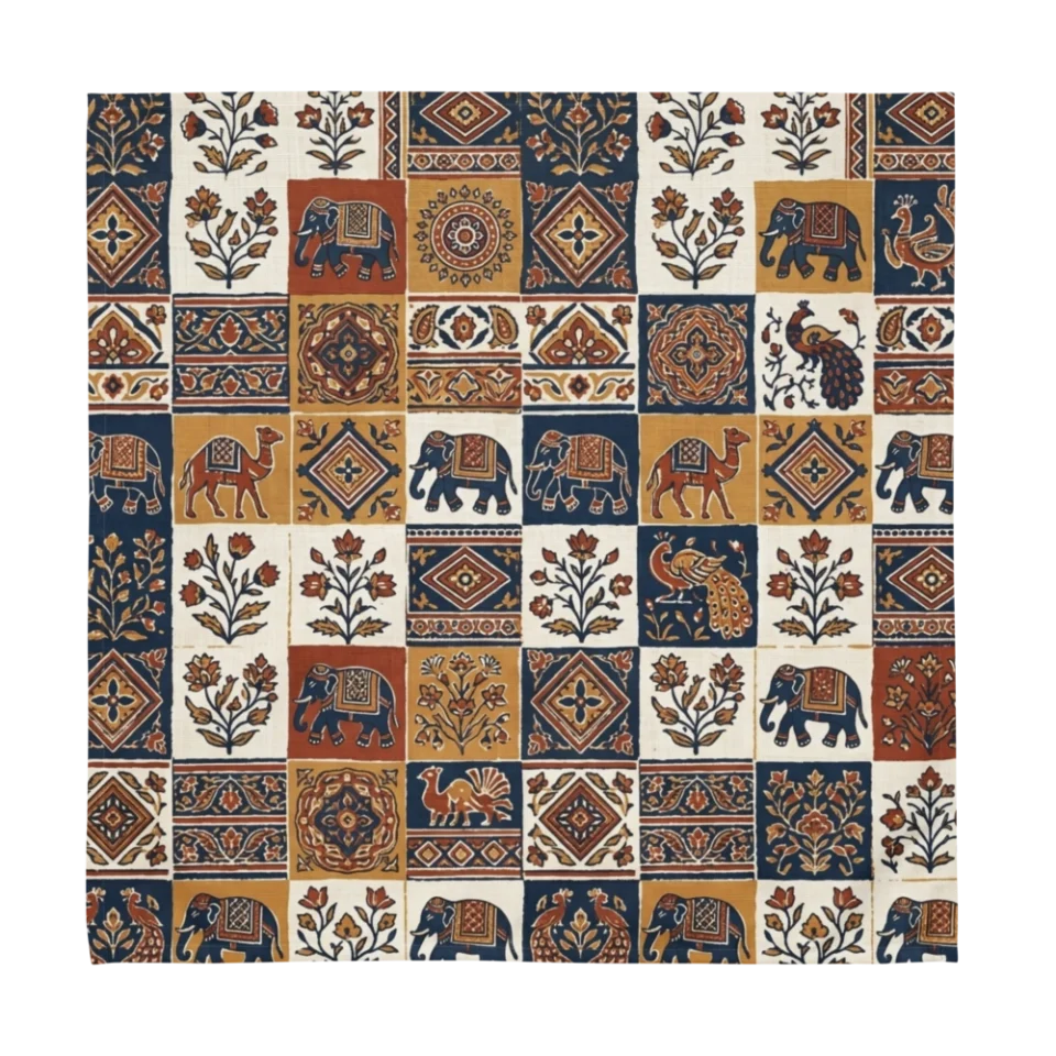 Cloth Napkin Set (4)