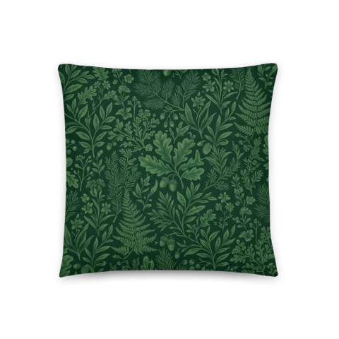 Forest Green Oak Fern Botanical